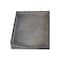 Dacasso Protacini Castlerock Gray Italian Patent Leather Front-Load Letter Tray A6201 - alternate 1